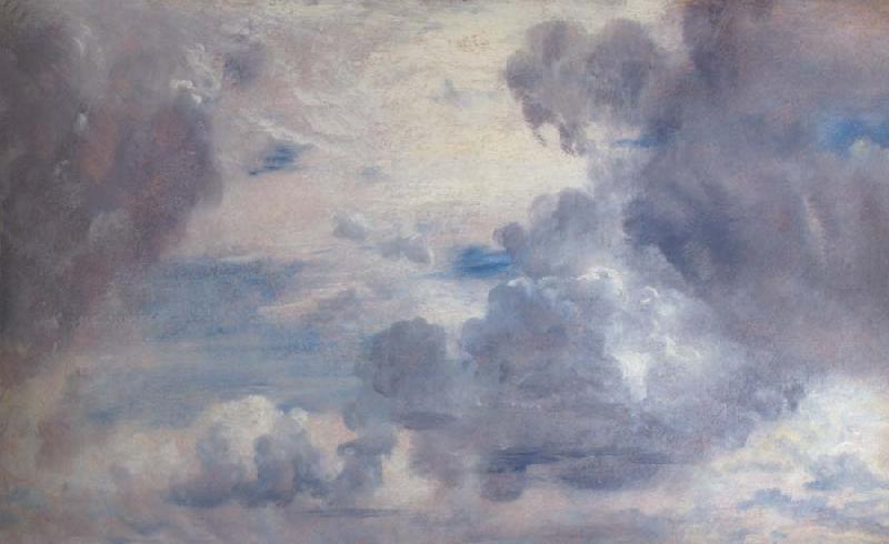 John Constable Cloud Study oil painting image